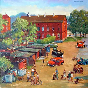 Andrzej Karpiński - Saturday at Biskupickim backyard