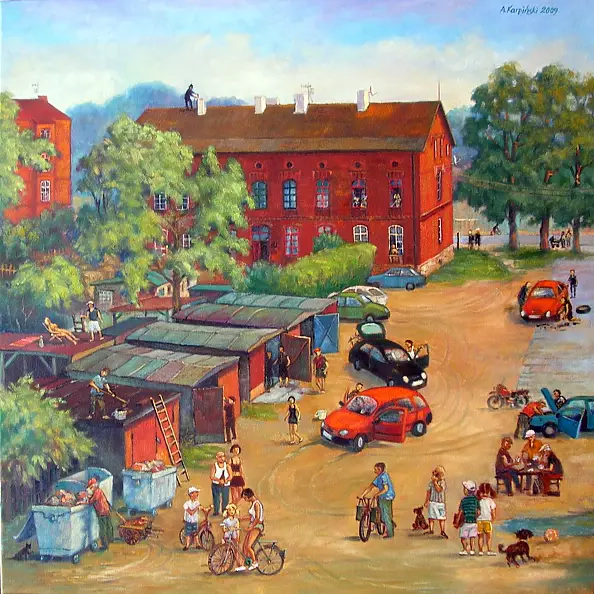 Andrzej Karpiński - Saturday at Biskupickim backyard