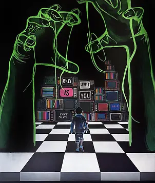 Adrian Wojciechowski - Social media Manipulation