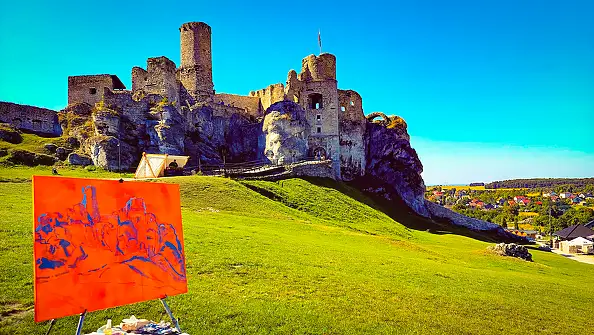 Anastasiia Kurkova,  Sodden, Obraz olejny - płótno, 100 x 80