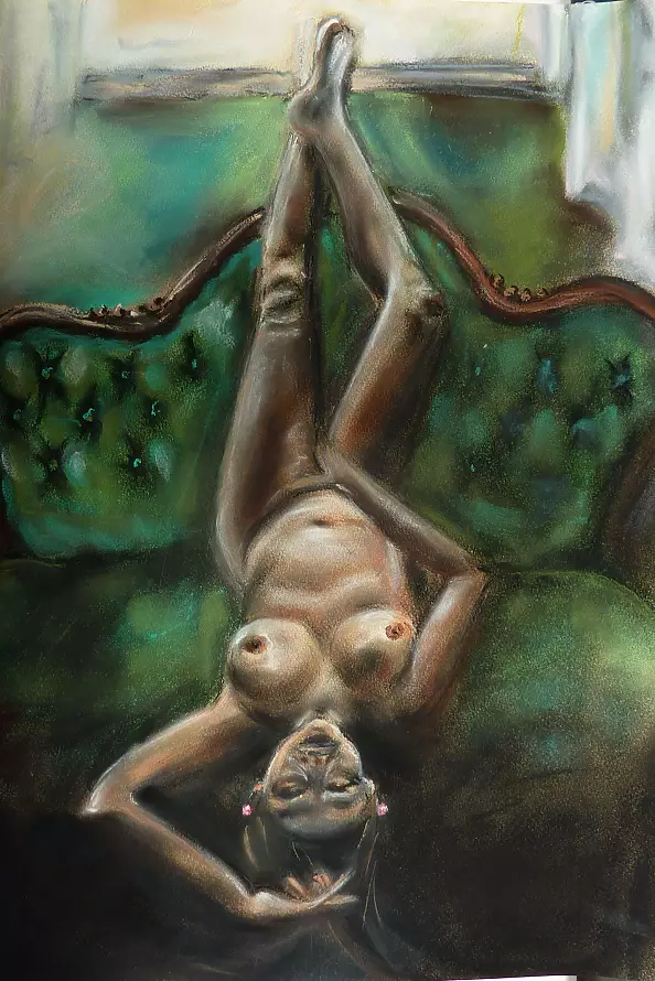 Marlena Kaftanowicz - Sofa ludwikowska