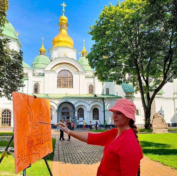 Anastasiia Kurkova - Sofia Kijowska