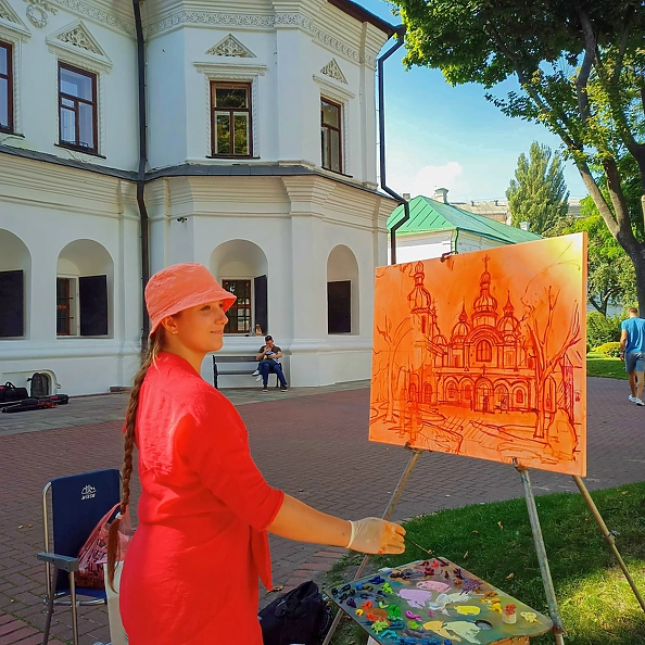 Anastasiia Kurkova - Sofia Kijowska