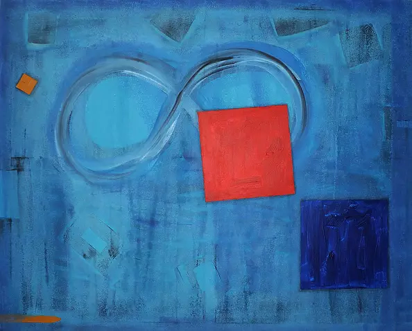 Rafał Spychalski - bleu clair