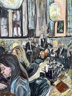 Marta Żaba - Soho House