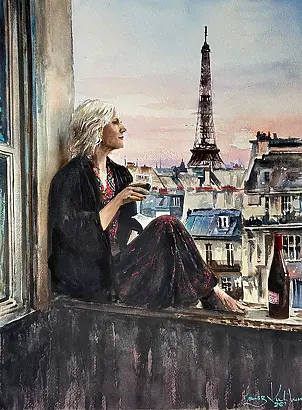 Janusz Kulikowski - Soir À Paris