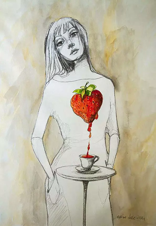 Adriana Laube - Sok z truskawki