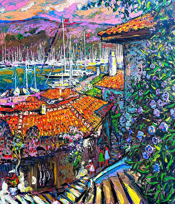 Andrey Chebotaru - Solar roofs of the Marmaris