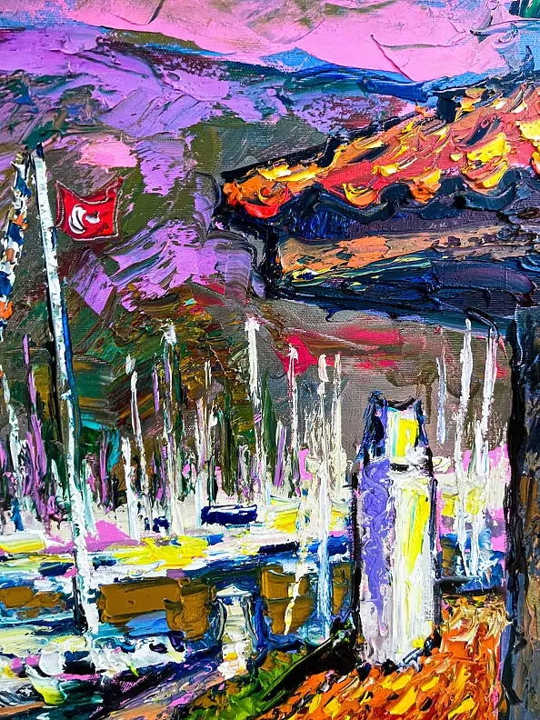 Andrey Chebotaru - Solar roofs of the Marmaris