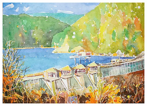 Henryk Lasko - Solińska impression