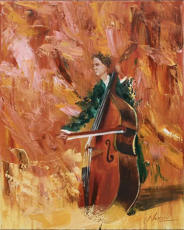 Cyprian Nocoń - Double bass soloist