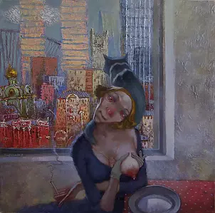 Vladimir Kupyansky - Some milk for cat