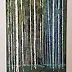 Dariusz Franciszek Różyc, ''Something chill is goin'on there..'' ''Birches'' series, Acrylic painting - canvas, 50 x 80