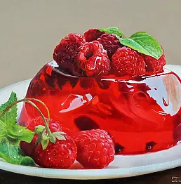 Tomasz Mrowiński - Sonata Malinowa hiperrealizm