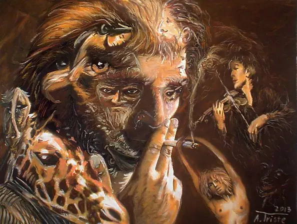 Alma Triste - Sonata for violin and paierosa