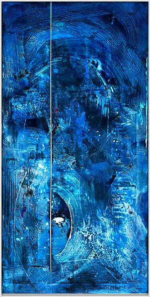 Jakub Margasinski, Sonda III, Obraz akrylowy - płyta, 60 x 120