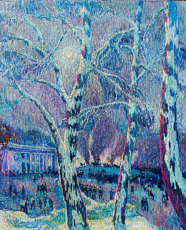 Andrey Chebotaru - Сonfrontation on Grushevsky