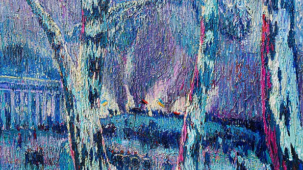 Andrey Chebotaru - Сonfrontation on Grushevsky