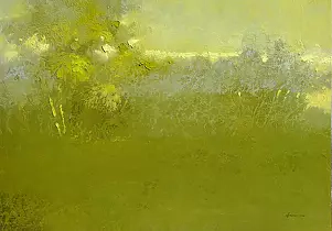 Wacław Jagielski - lark singing