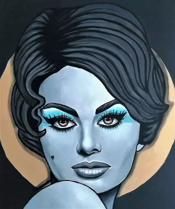 Aga Novikova - Sophia Loren