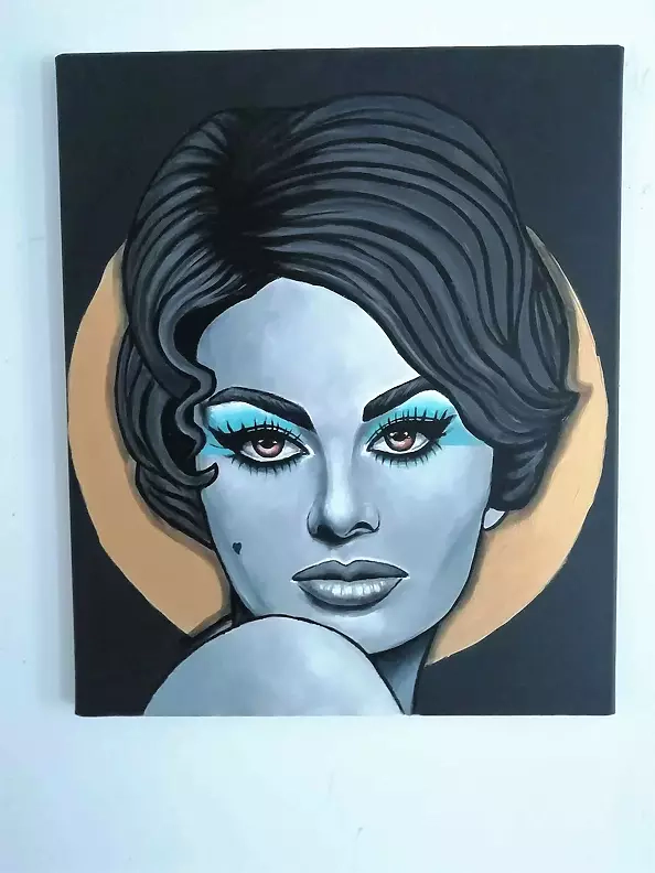 Aga Novikova - Sophia Loren