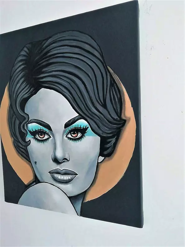 Aga Novikova - Sophia Loren