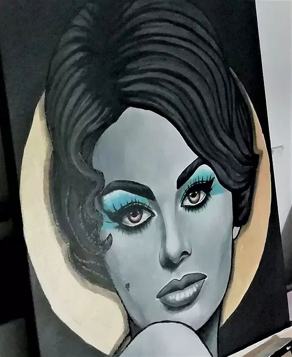 Aga Novikova - Sophia Loren