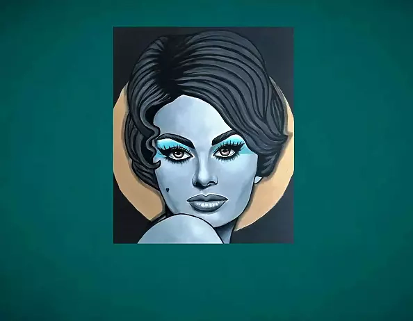 Aga Novikova - Sophia Loren