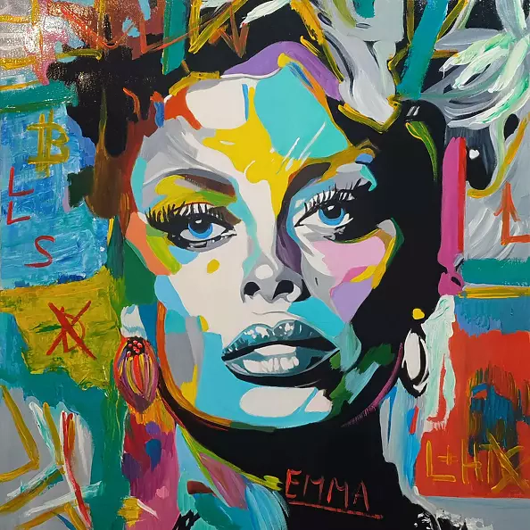 Emma Chodorowska - "Sophia Loren"