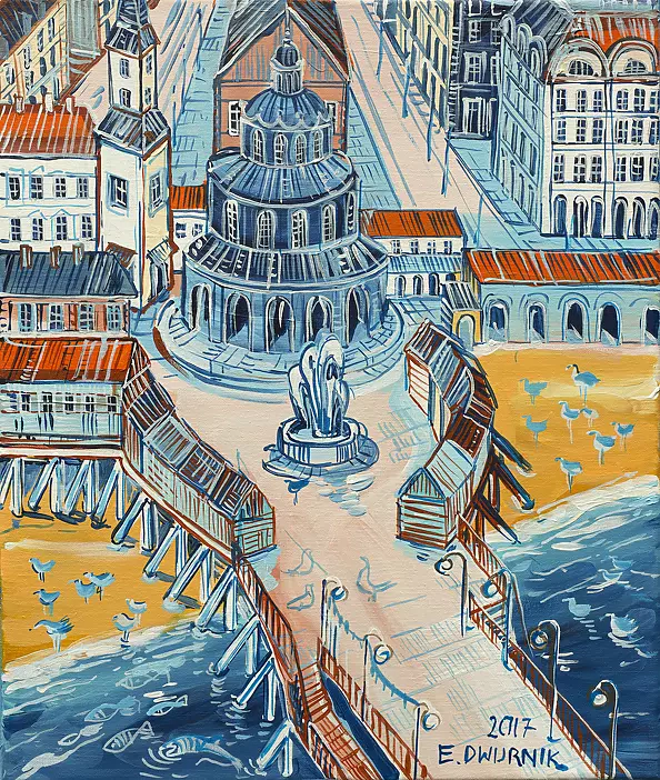 Edward Dwurnik - Sopot