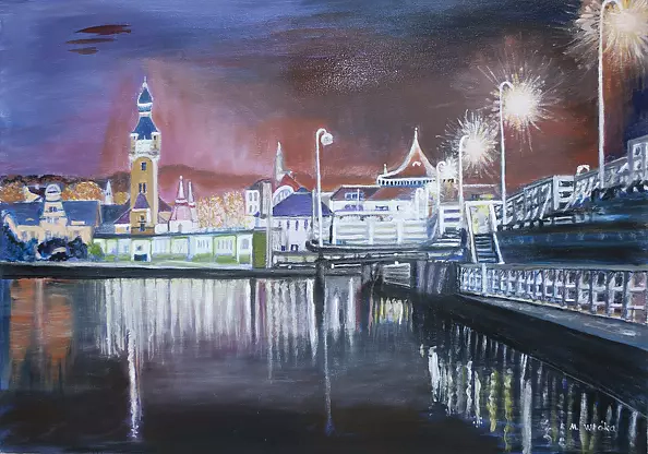 Marianna Wloka - Sopot noca