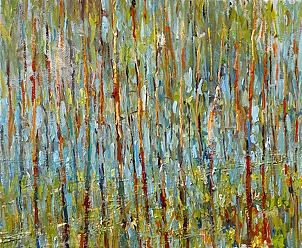 Krzysztof Tracz - Pine forest