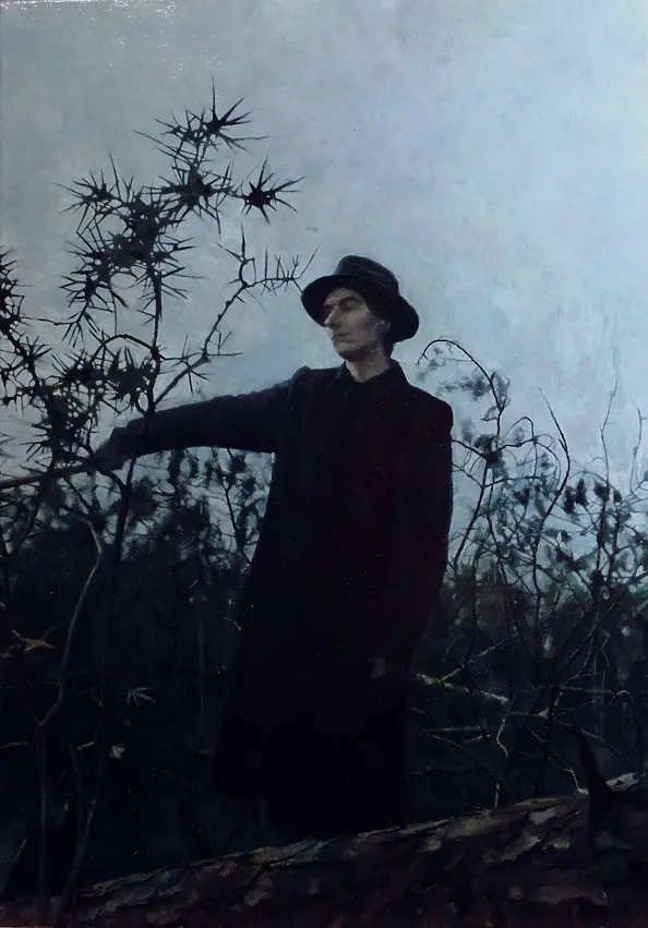 Maria Danielak - Pine trees 4