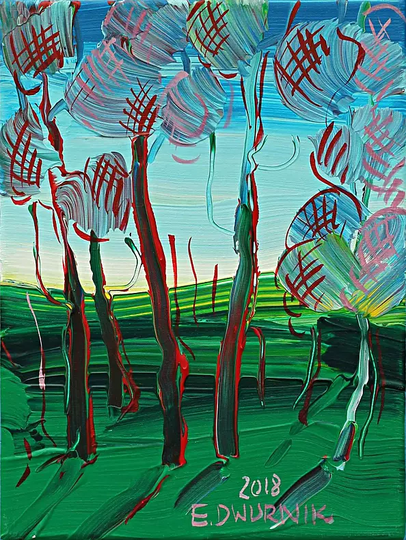 Edward Dwurnik - Pine III