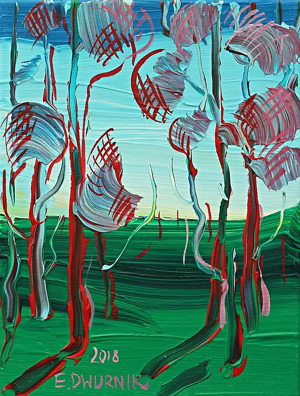 Edward Dwurnik - Pine II