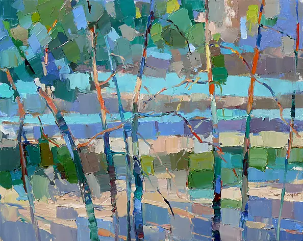 Krzysztof Tracz - Sosny