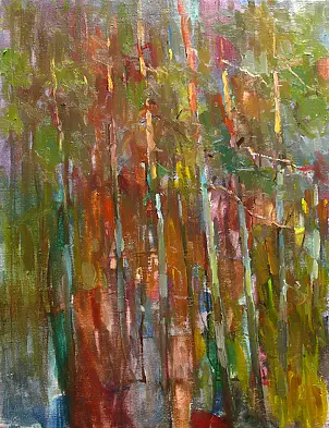 Krzysztof Tracz - pine trees