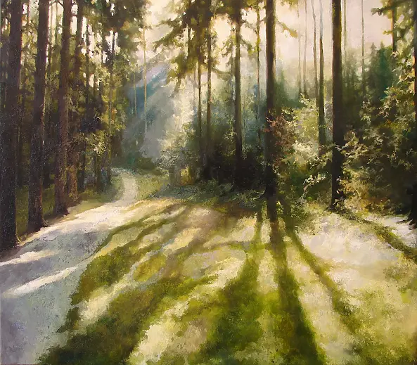 Paulina Czerniawska - pine trees