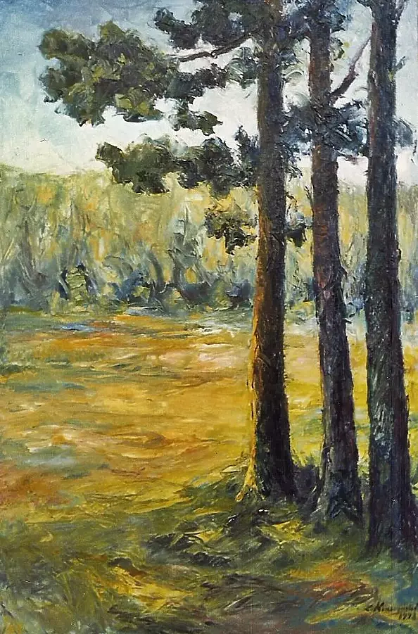 Zdzisław Kruszyński - Sosny