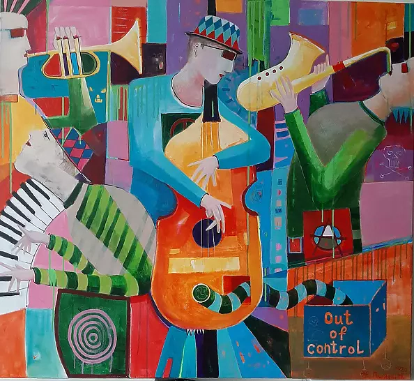 Mirosław Nowiński - Sounds out of control