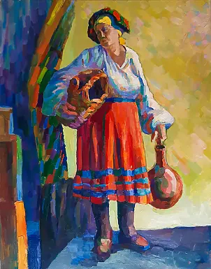 Anastasiia Kurkova - Motyw południowy