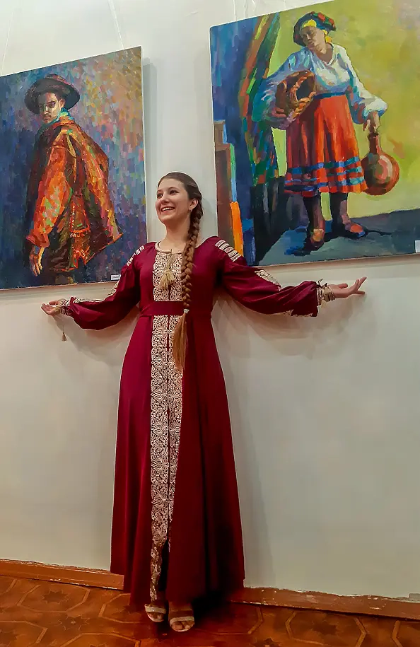 Anastasiia Kurkova - Southern Motive