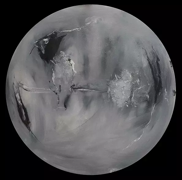 Grzegorz Winkler - Minerva owl smoking a joint