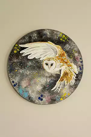 Agnieszka Mantaj - Barn Owl