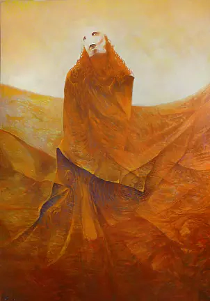 Krzysztof Krawiec - Owl Orange