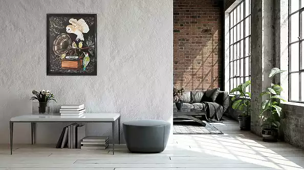 Agnieszka Mantaj - Owl and gramophone