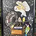Agnieszka Mantaj - Owl and gramophone