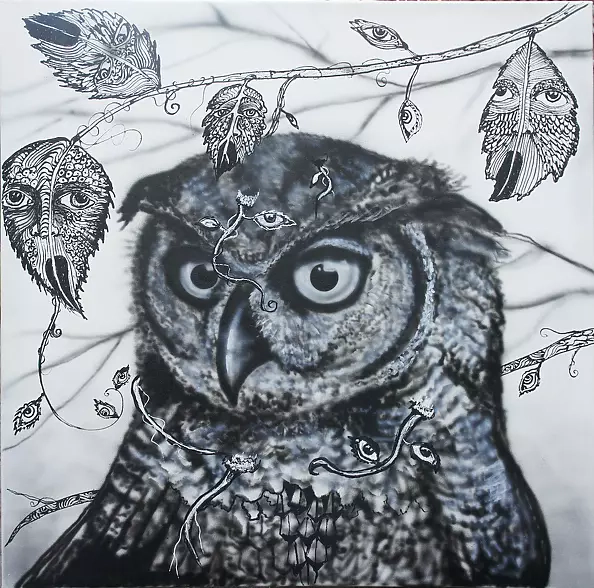 Małgorzata Rzempowska-Skóra - Sowa i stare drzewce