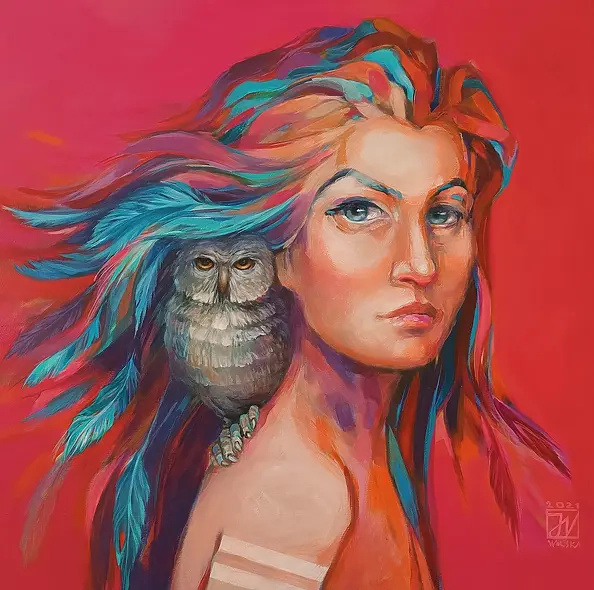 Jadwiga Wolska - Sowa