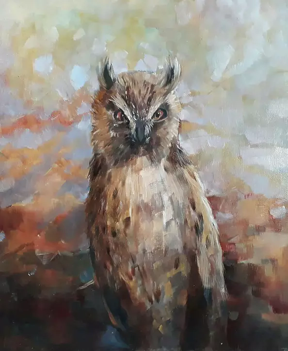 Michalina Derlicka - Owl